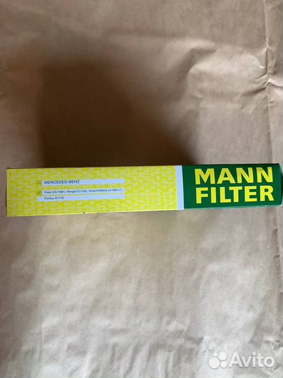 Mann filter С21020