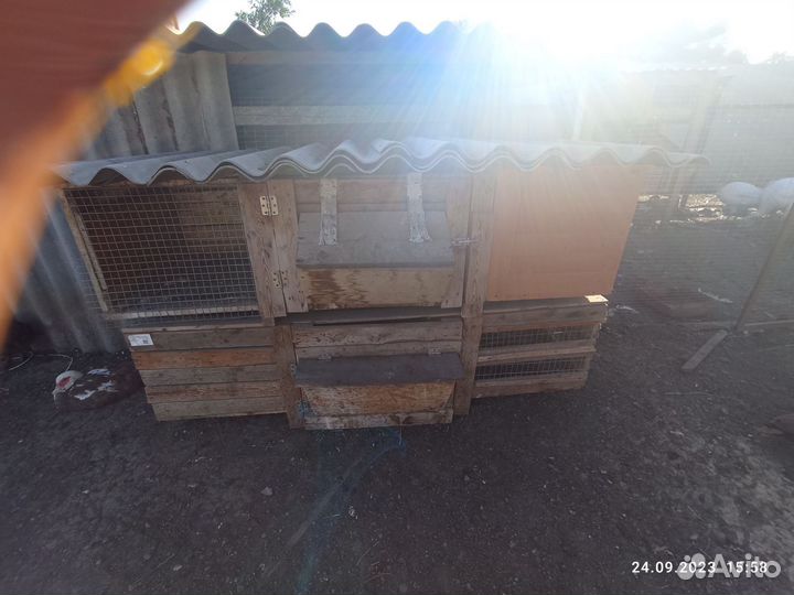 Клетка для кролика