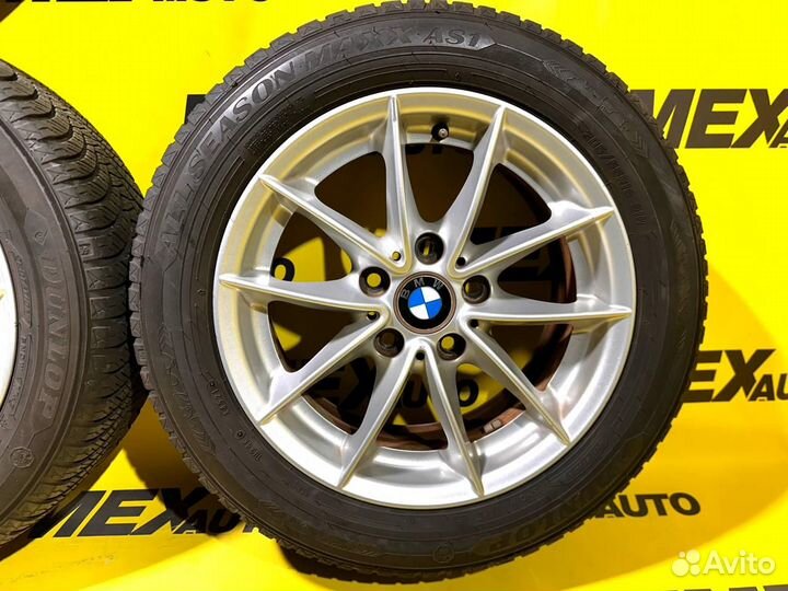 Диски R16+ резина Dunlop All Season 205/55/16 BMW