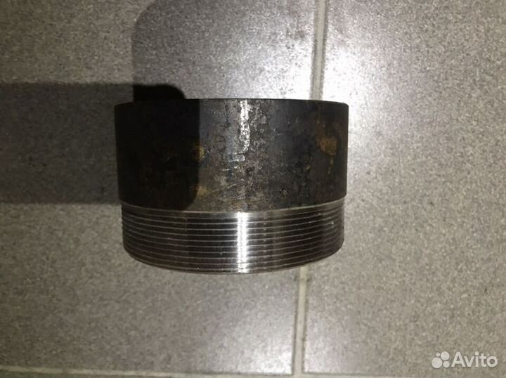 Резьба стальная 100 (L80)