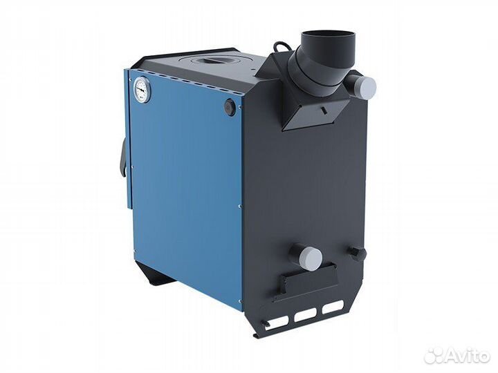 Твердотопливный напольный котел отопления zota Box