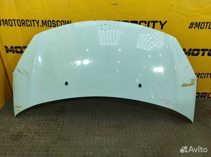 Капот Citroen C3 A51 EP6C 1.6 VTI 5F01 2012