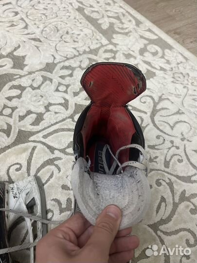 Коньки bauer vapor 1x 10d