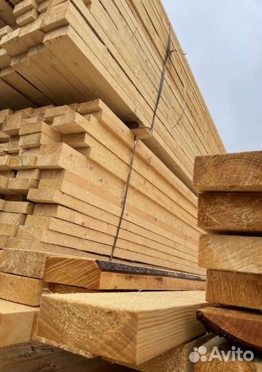 Доска обрезная