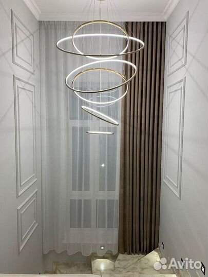 Шторы классические Пошив на заказ