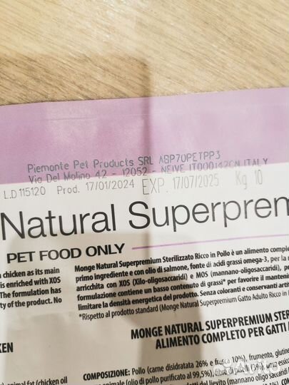 Monge Cat Sterilised 10 кг