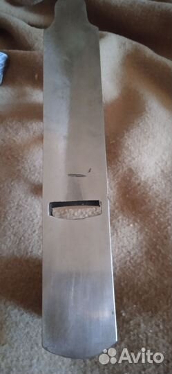 Шерхебель металлический