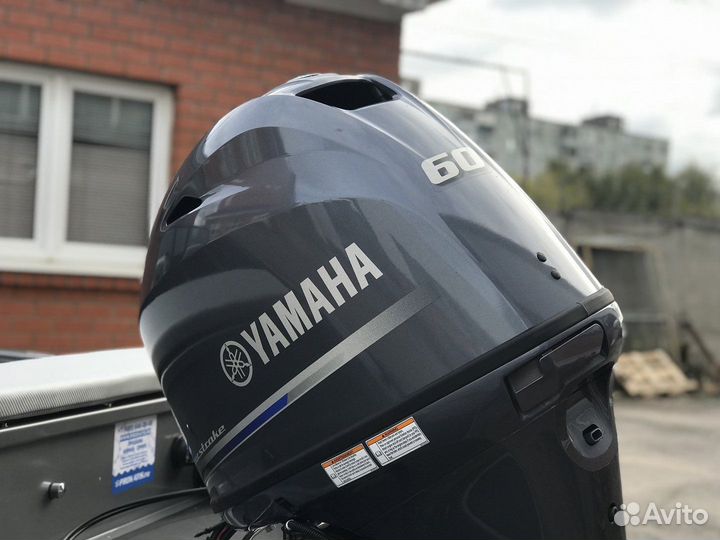 Лодочный мотор Yamaha (Ямаха) F60 fetl