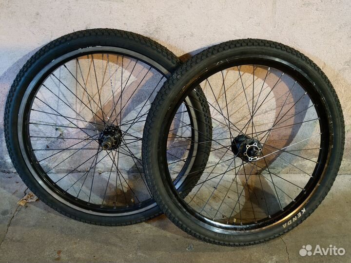 Bmx колеса 24