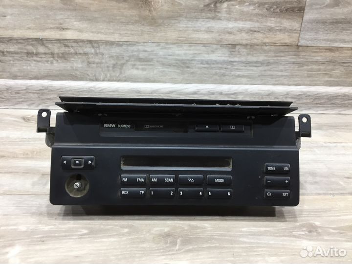 Магнитола штатная BMW 5 e39 / бмв е39
