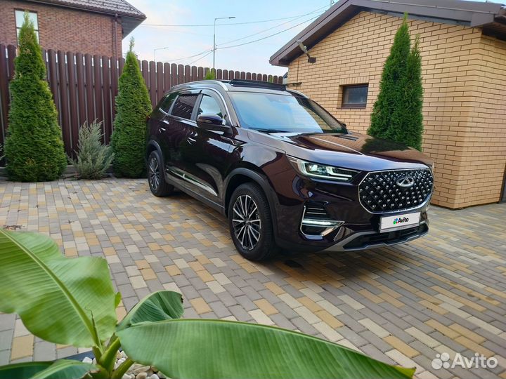 Chery Tiggo 8 Pro 1.6 AMT, 2022, 10 900 км