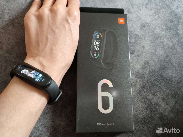 Фитнес браслет xiaomi mi band 6