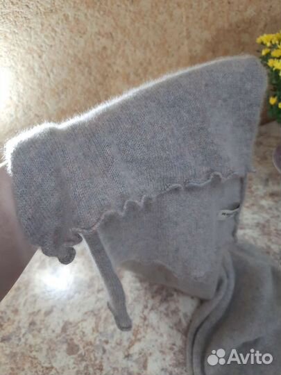 Кашемировый шарф