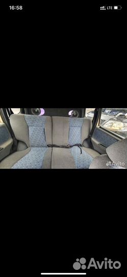 Комплект сидений Нива Шевроле