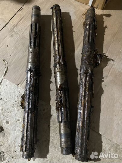 Вал кпп ск-5