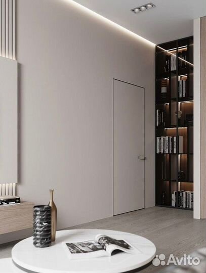 Скрытые двери invisible