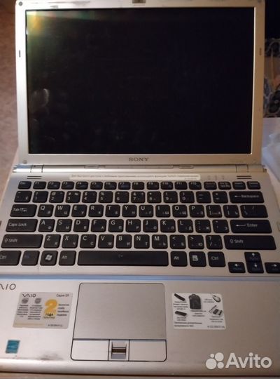 Sony vaio PCG-5P3P