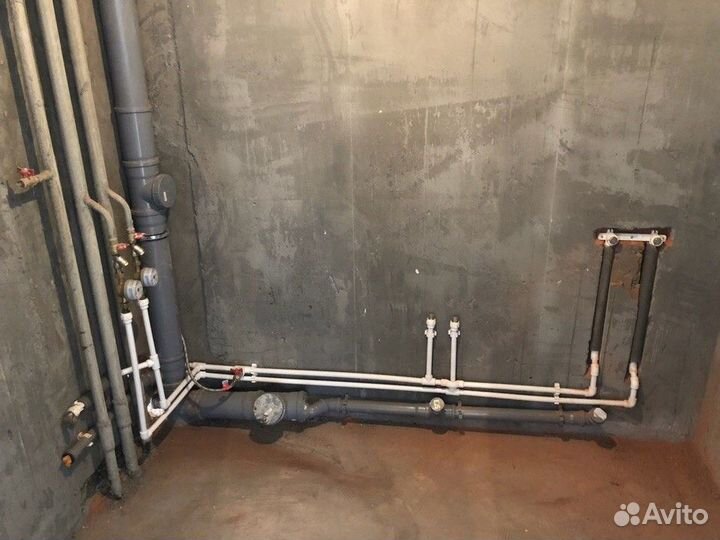 Услуги сантехника Разведу воду Канализацию Засоры