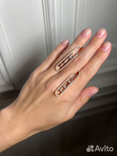 Серьги Messika Boucles D'Oreilles Move 10th PM 108