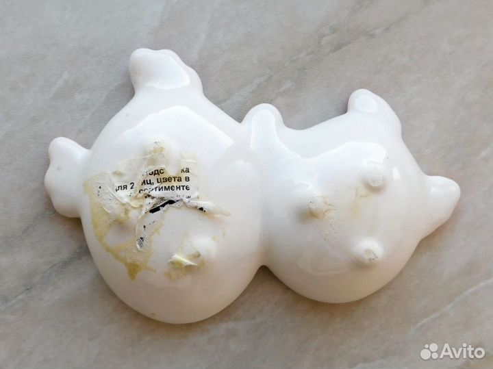 Подставка на 2 яйца