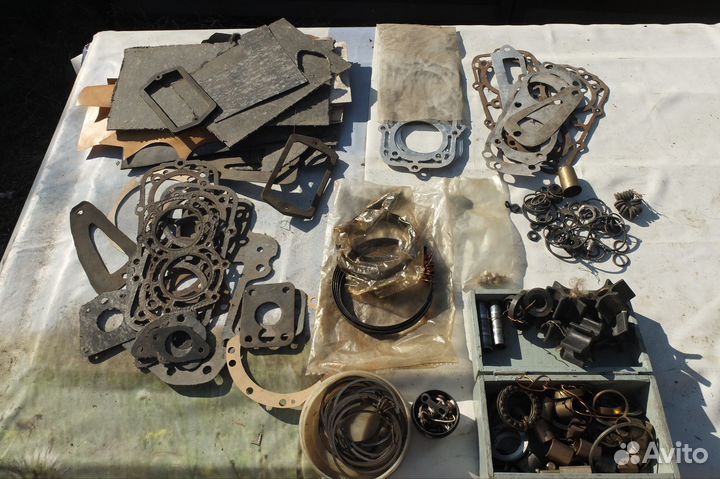 Запчасти для мотора Вихрь