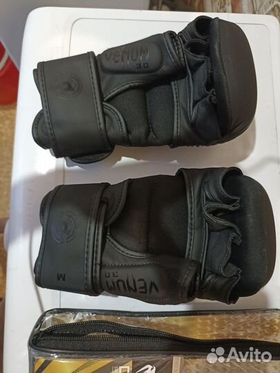 Перчатки венум mma