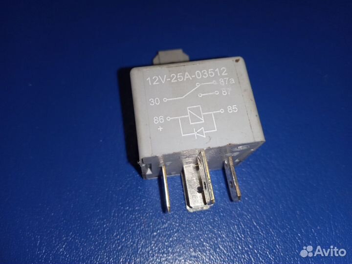 Реле Peugeot 12V-25A-03512