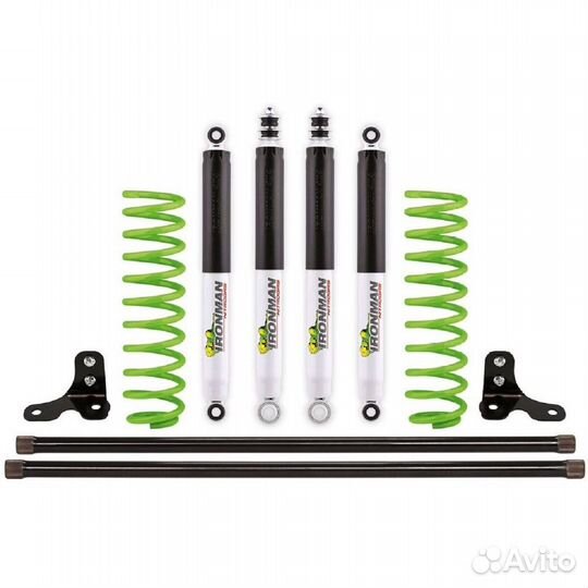 Лифт-комплект Тойота Крузер 100 Ironman 25мм бенз