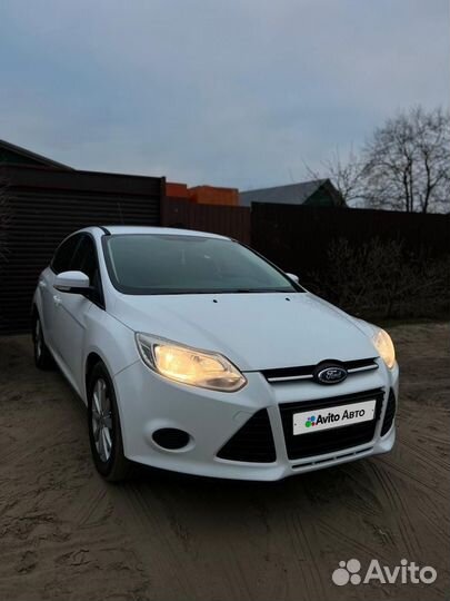 Ford Focus 1.6 МТ, 2012, 141 002 км