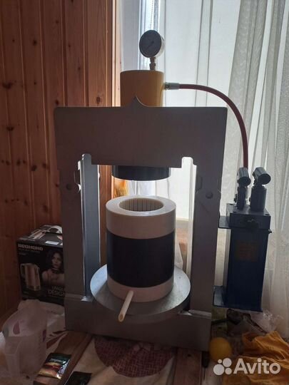 Маслопресс холодного отжима 50 т