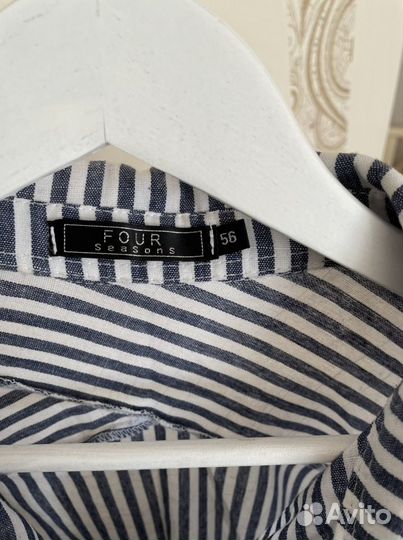 Платье рубашка