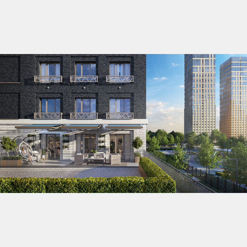 Квартира-студия, 34,3 м², 5/15 эт.