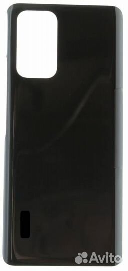 Задняя крышка для Xiaomi Redmi Note 10 Pro Серая