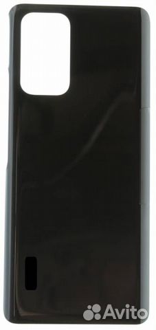 Задняя крышка для Xiaomi Redmi Note 10 Pro Серая