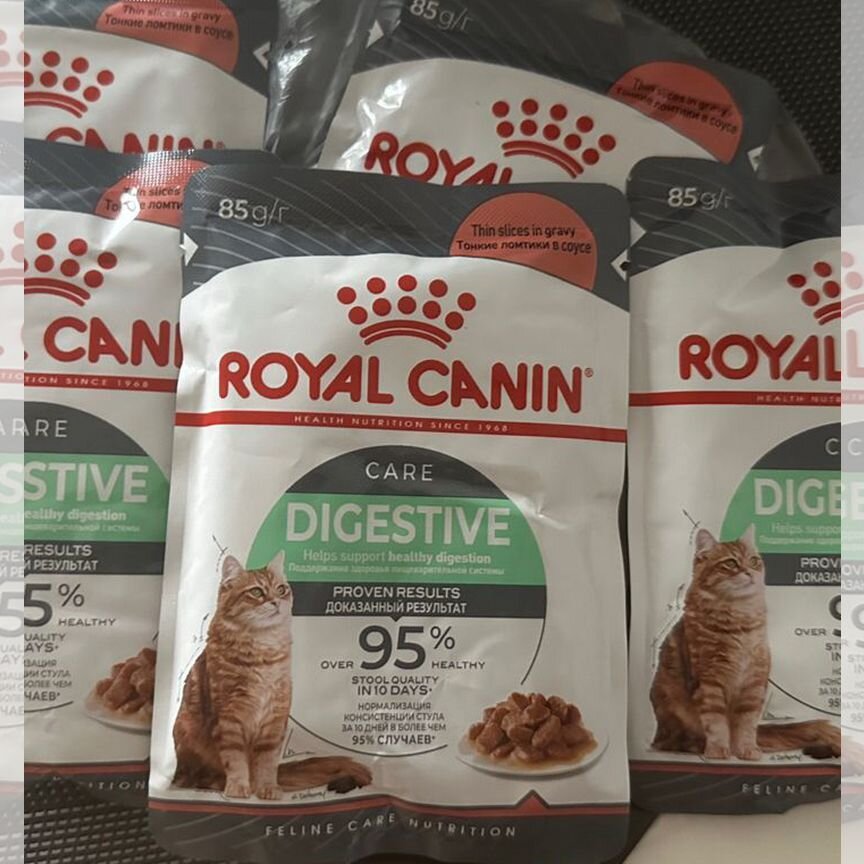 Корм для кошек royal canin