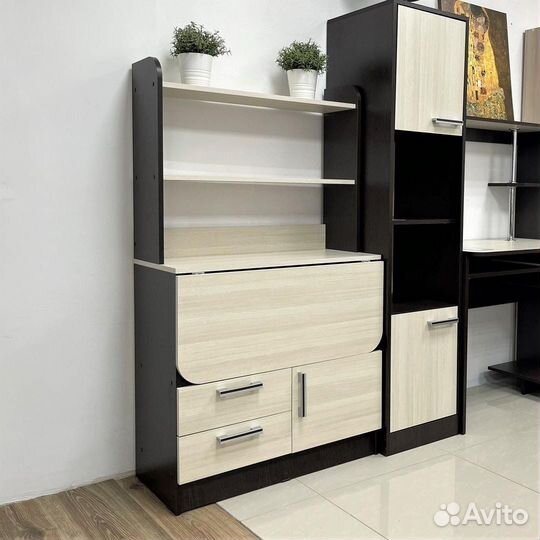 Письменный стол тумба Рокки