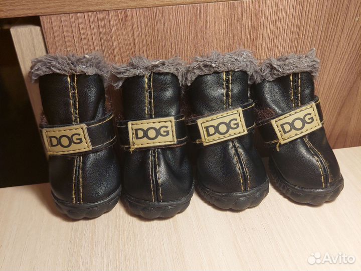 Обувь для собак мелких пород