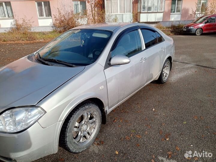 Nissan Primera 1.6 МТ, 2004, 300 000 км
