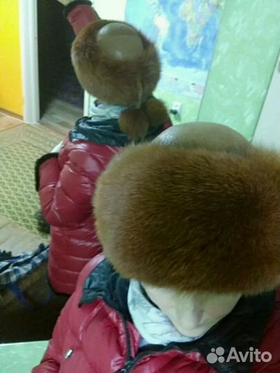 Шапка мехова