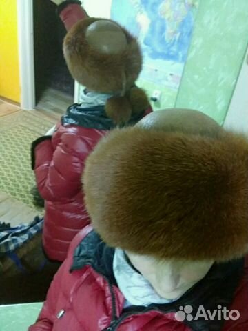 Шапка мехова