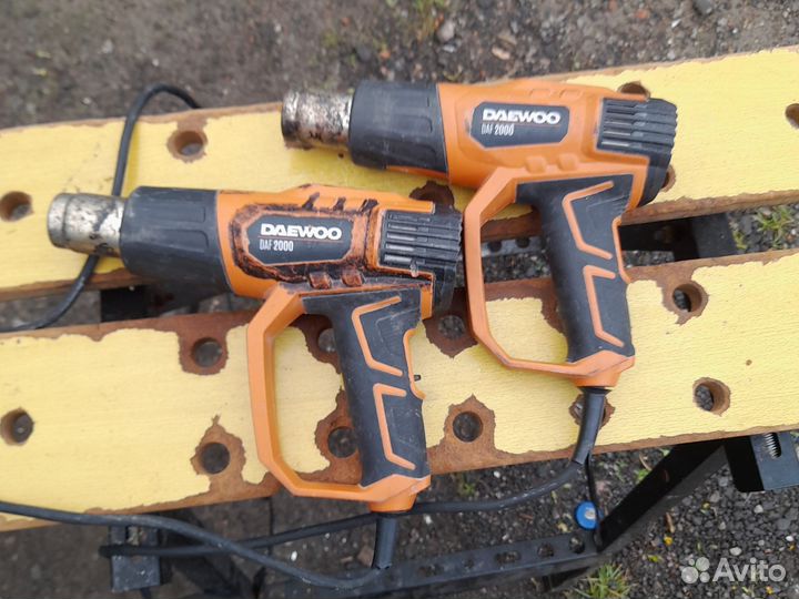 Фен строительный Daewoo DAF2000 не рабочий