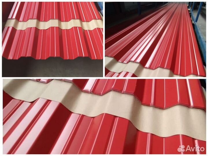 Профлист бирюзовый / профнастил / 0.5 / цветной