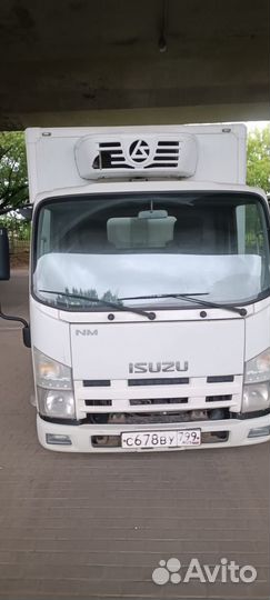 Isuzu ELF (N-series) бортовой, 2018