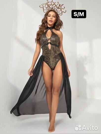 Медуза Горгона костюм