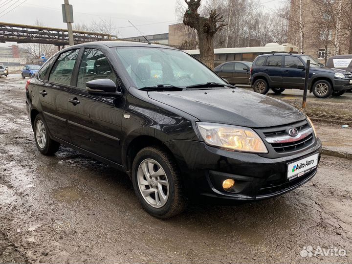LADA Granta 1.6 МТ, 2015, 115 597 км