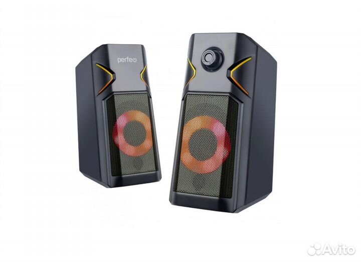 Колонки 2.0 perfeo disco