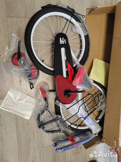 Велосипед новый