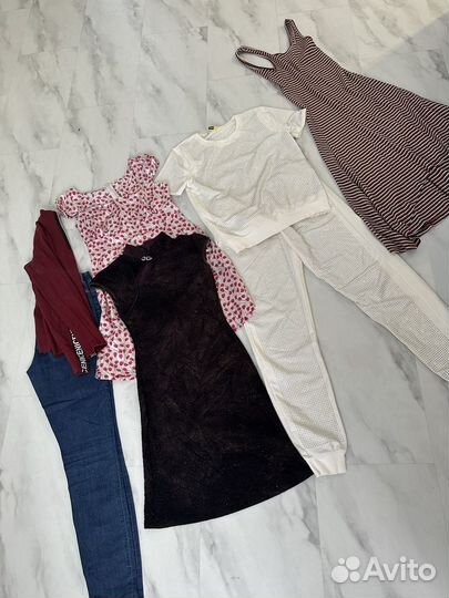 Вещи пакетом на девушку 42 44