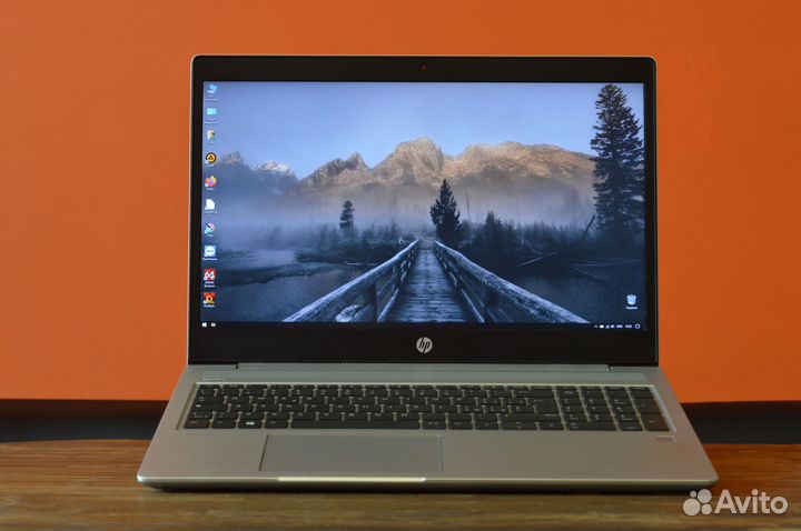 Ноутбук HP ProBook 450 G6: i7-8565/16Gb/SSD250Gb