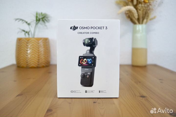 DJI Osmo Pocket 3 Creator Combo (Новый)